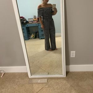 Stripe Summer Jumpsuit